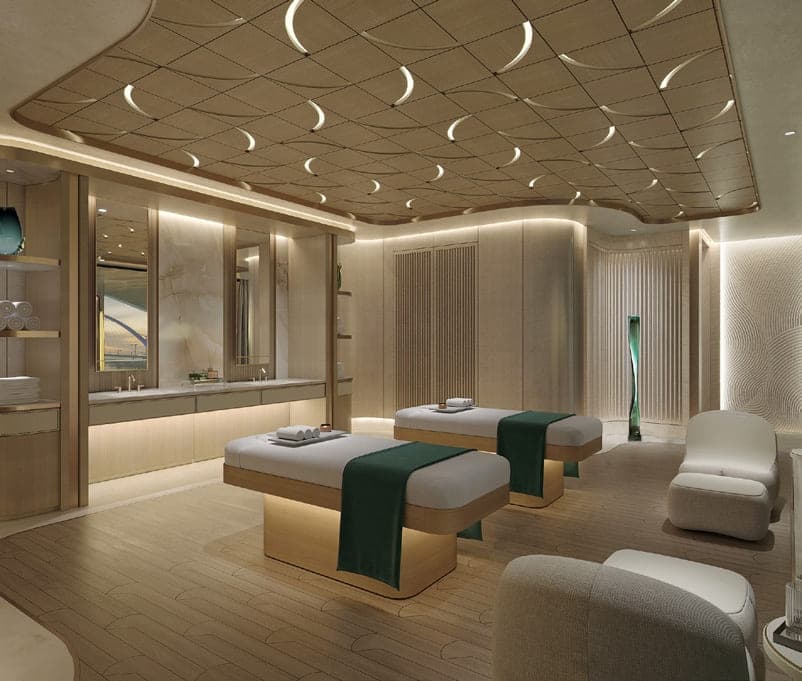Casa Canal amenity The Spa in Safa Park, Dubai, by AHS Properties