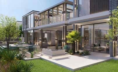 Casa Serene exterior view - Sobha Hartland, Dubai - by Grid Properties