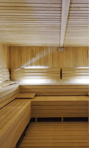 Casa Vista Residence amenity Sauna Room - JVC (Jumeirah Village Circle), Dubai - by Golden Woods
