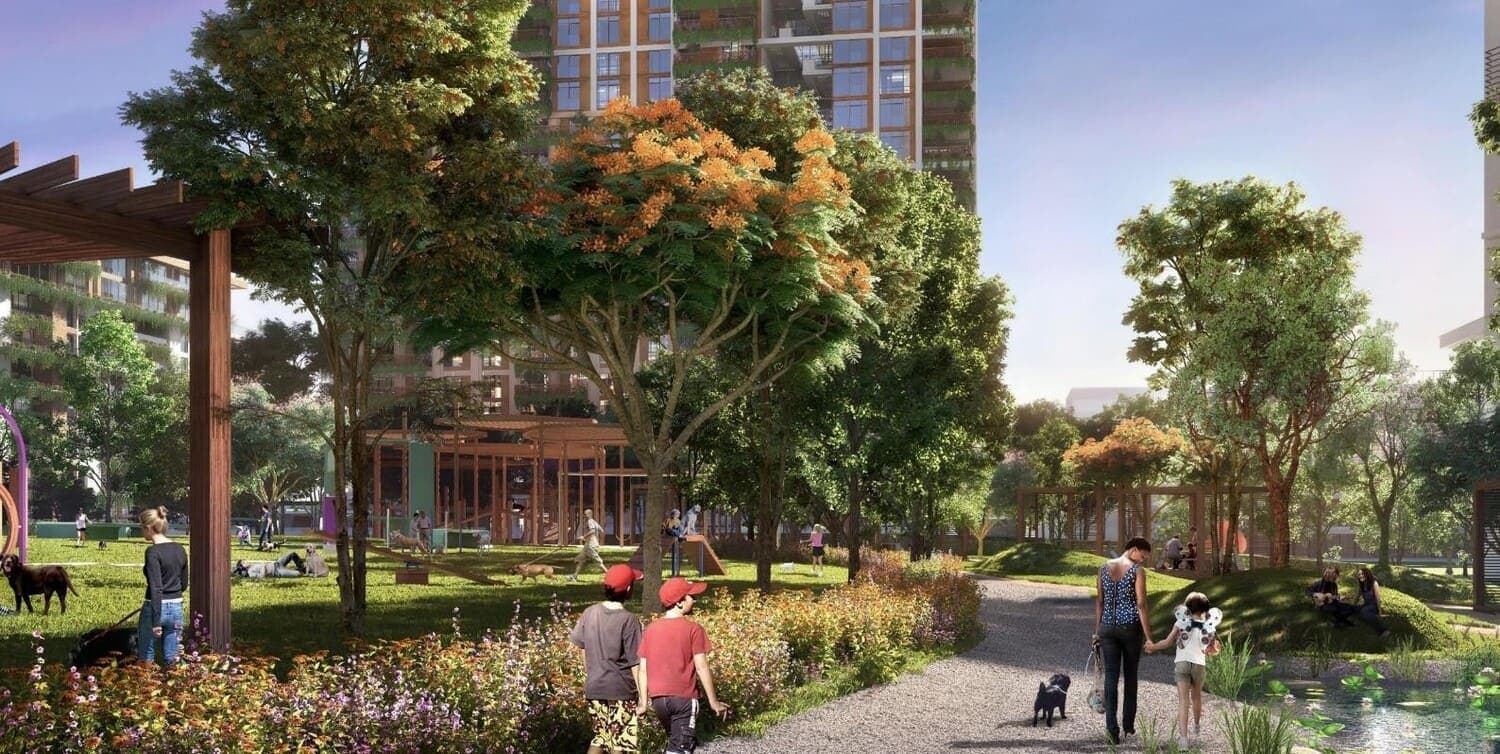 Castleton at Central Park amenity Dog Park - City Walk, Dubai - by Meraas