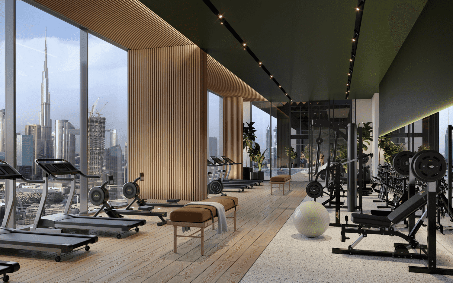 Castleton at Central Park amenity Gym - City Walk, Dubai - by Meraas