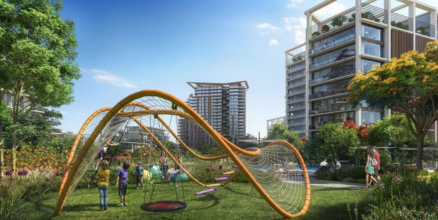 Castleton at Central Park amenity Kids Play Area - City Walk, Dubai - by Meraas