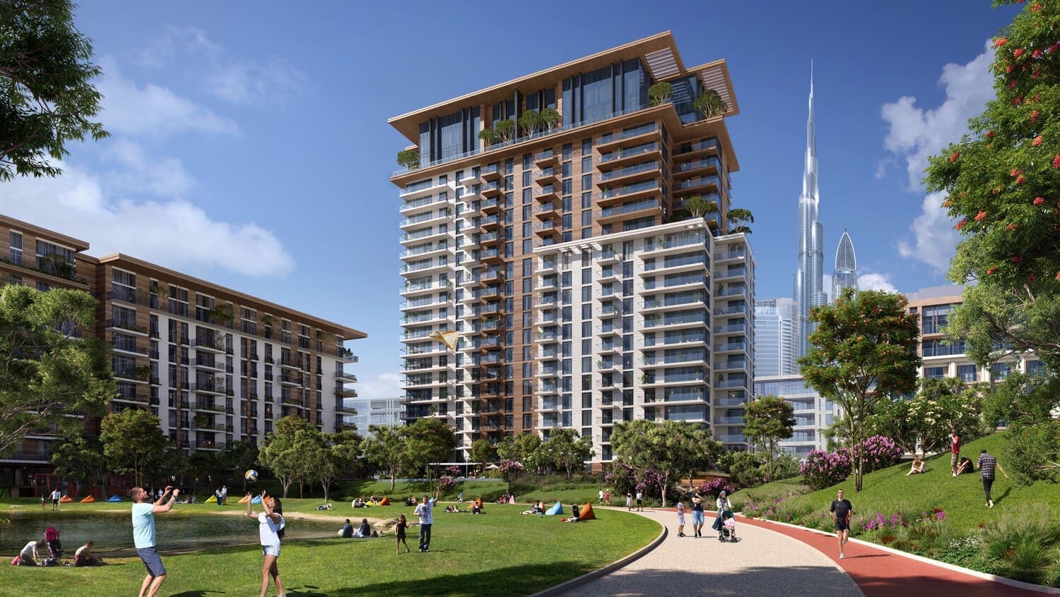 Castleton at Central Park exterior view - City Walk, Dubai - by Meraas