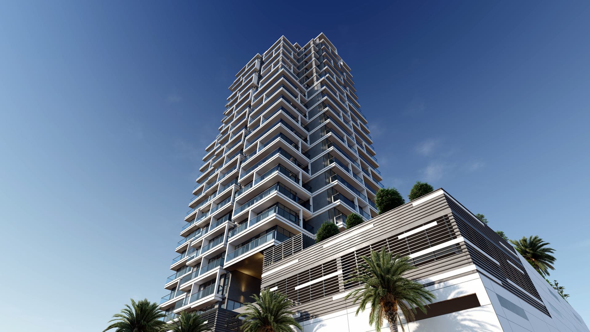 Catch Residence by IGO exterior view - JVC (Jumeirah Village Circle), Dubai - by Invest Group Overseas (IGO)