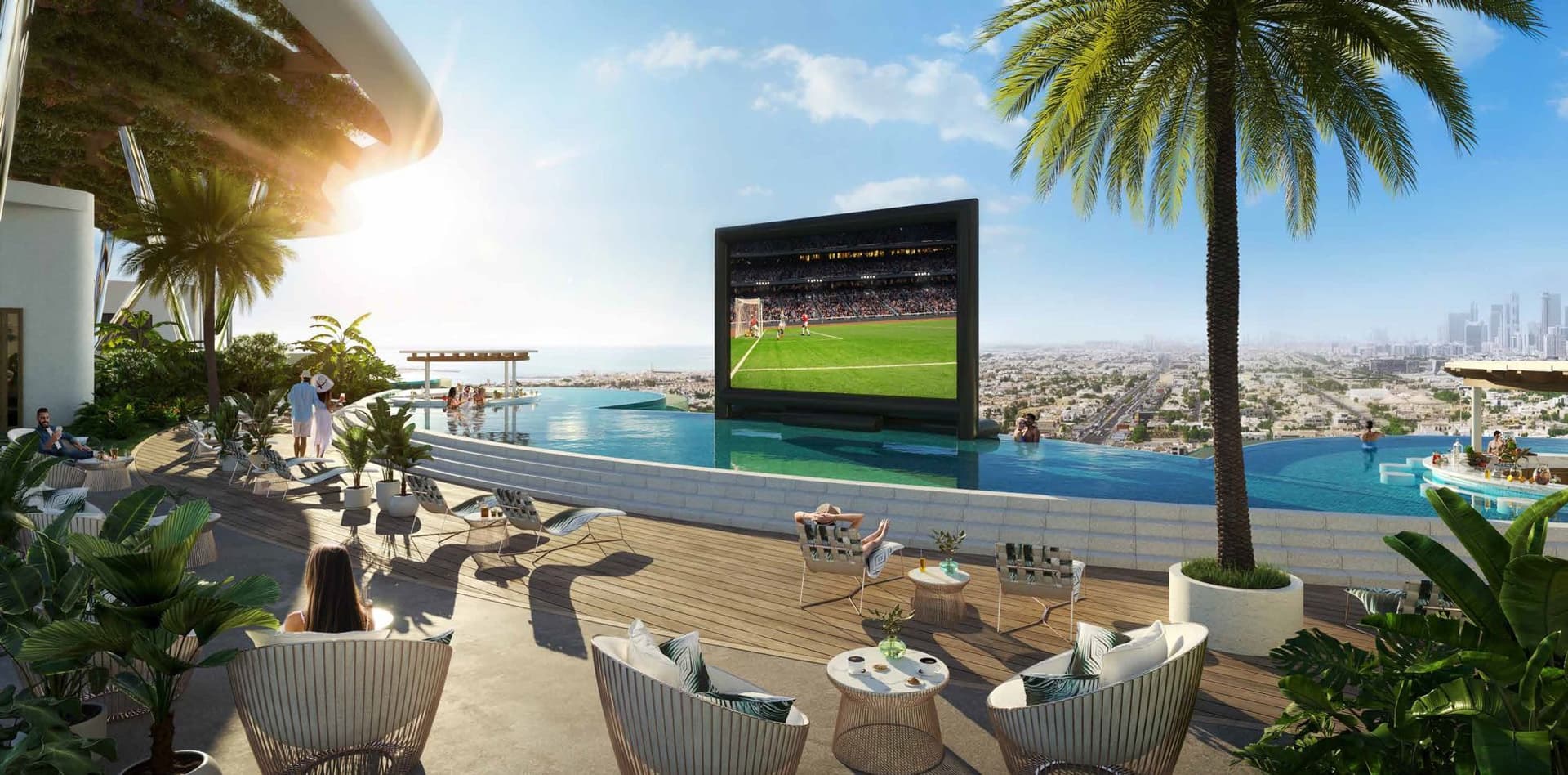Cavalli Couture amenity Leisure Areas in Safa Park, Dubai, by DAMAC