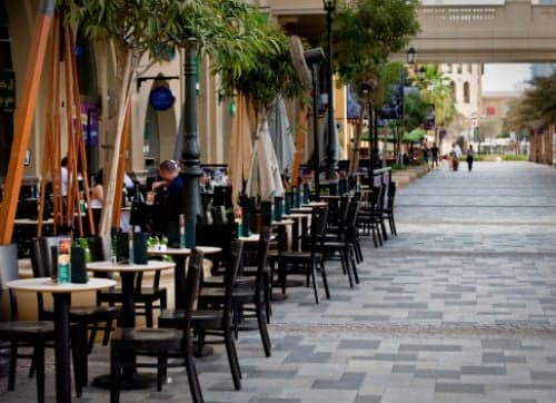 Cavalli Couture amenity F&B Outlets in Safa Park, Dubai, by DAMAC