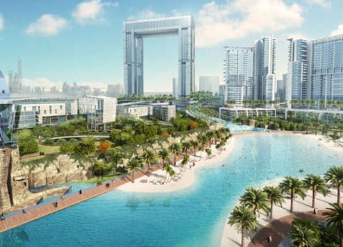 Cavalli Couture amenity Community Views in Safa Park, Dubai, by DAMAC