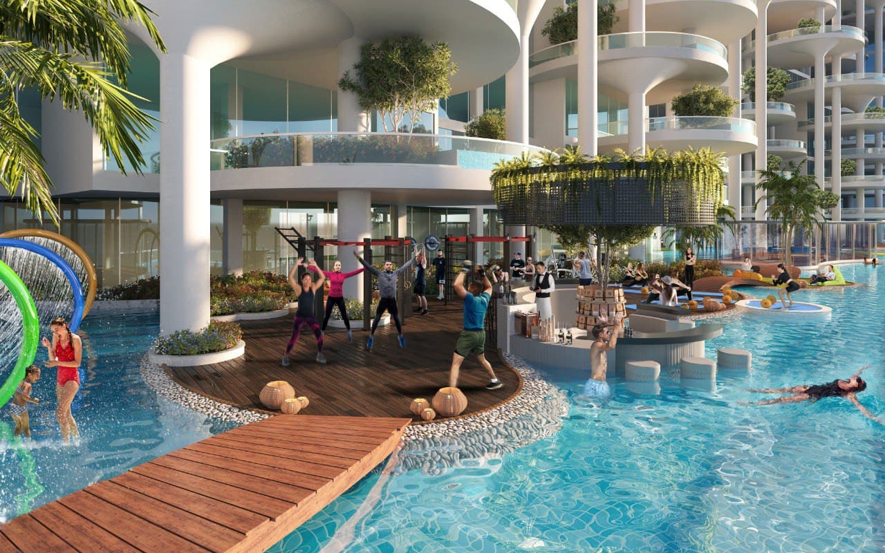 Cavalli Couture amenity Gym (Yoga & Meditation) in Safa Park, Dubai, by DAMAC