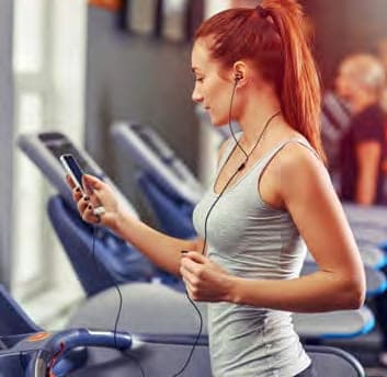 Cavalli Tower amenity Gym in Dubai Media City, by DAMAC