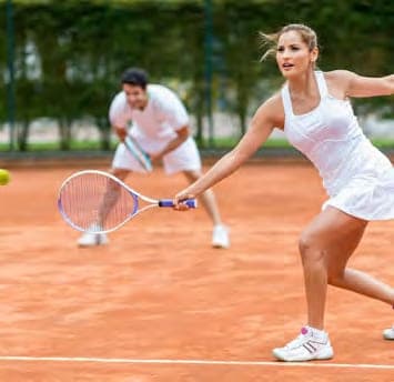 Cavalli Tower amenity Tennis Court in Dubai Media City, by DAMAC