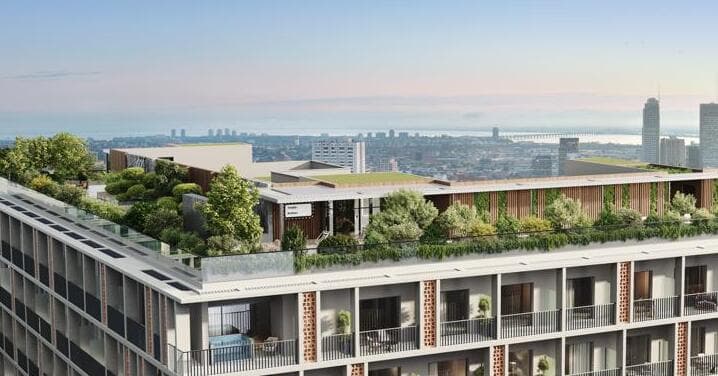 Cavendish Square amenity Roof Garden - JVT (Jumeirah Village Triangle), Dubai - by Leos
