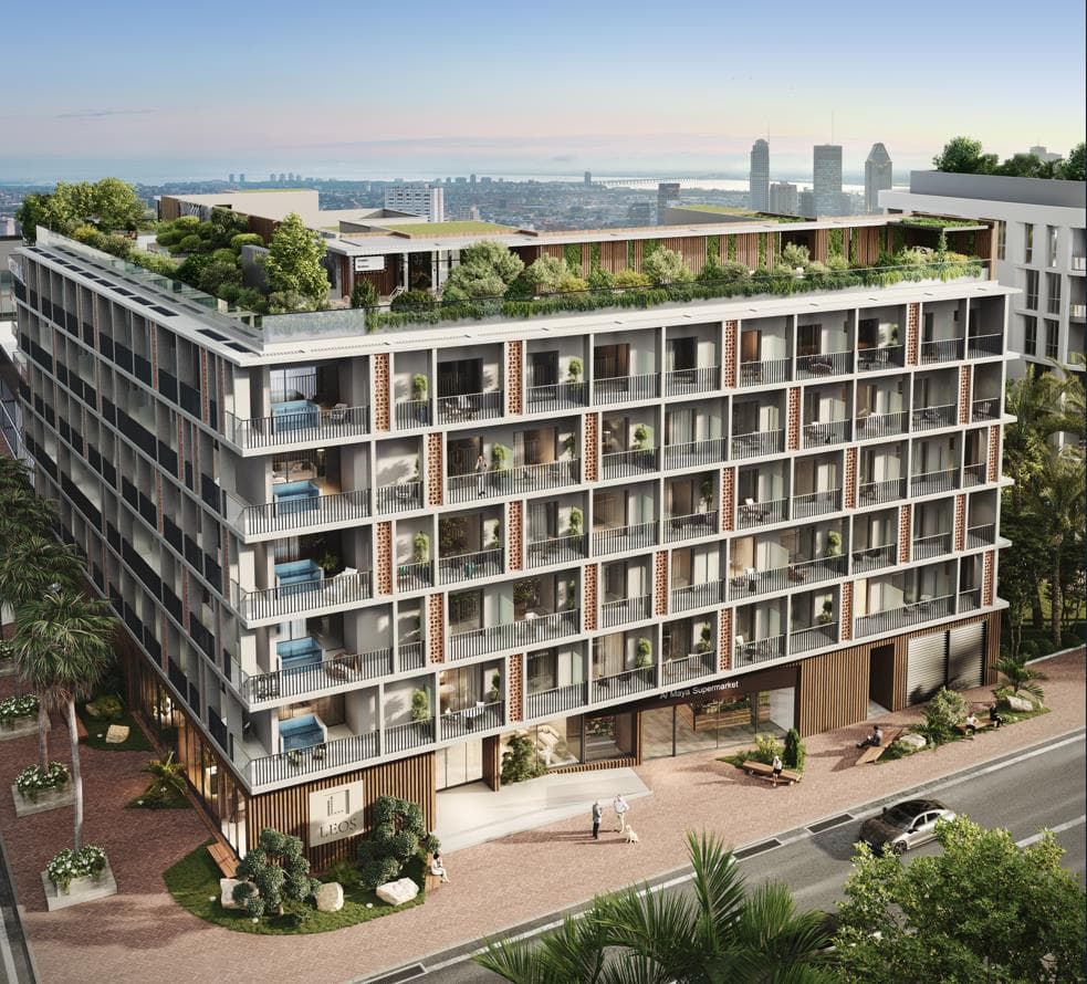 Cavendish Square exterior view - JVT (Jumeirah Village Triangle), Dubai - by Leos
