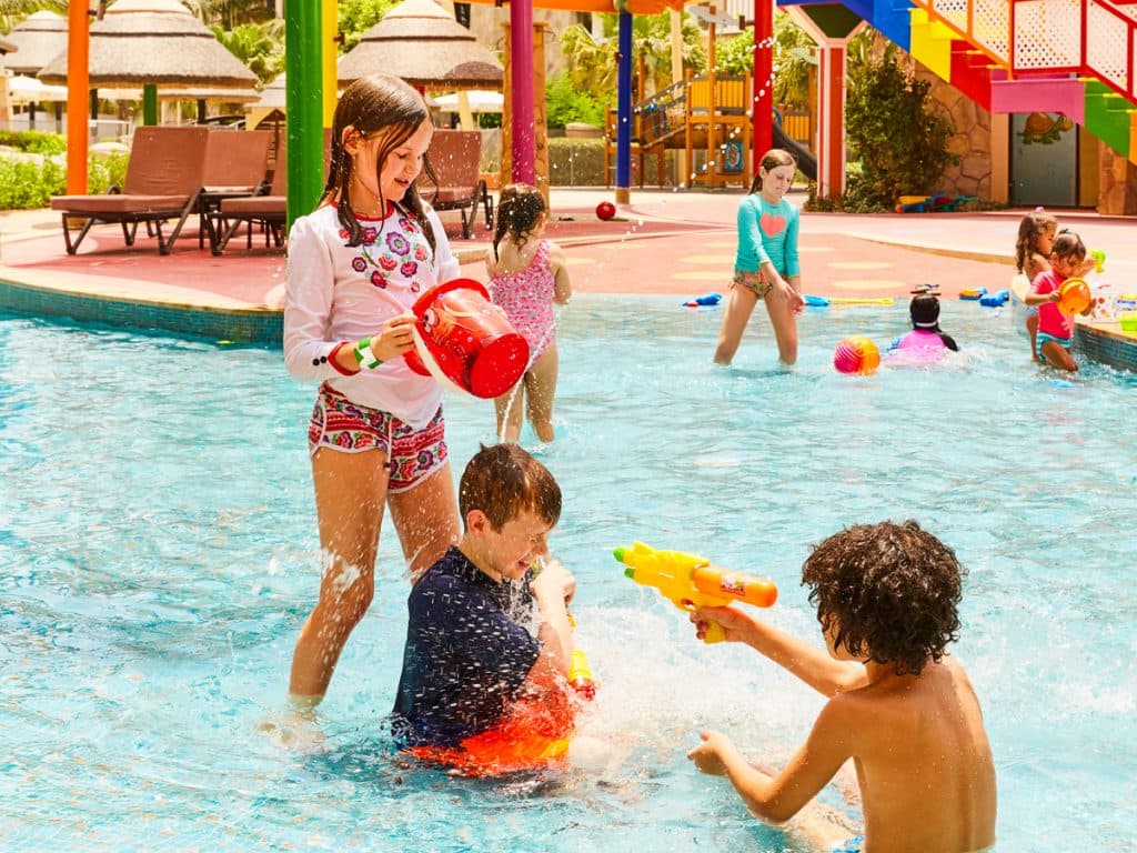 Cedar amenity Kids’ Pool And Splash Pad in Dubai Creek Harbour, Dubai, by Emaar