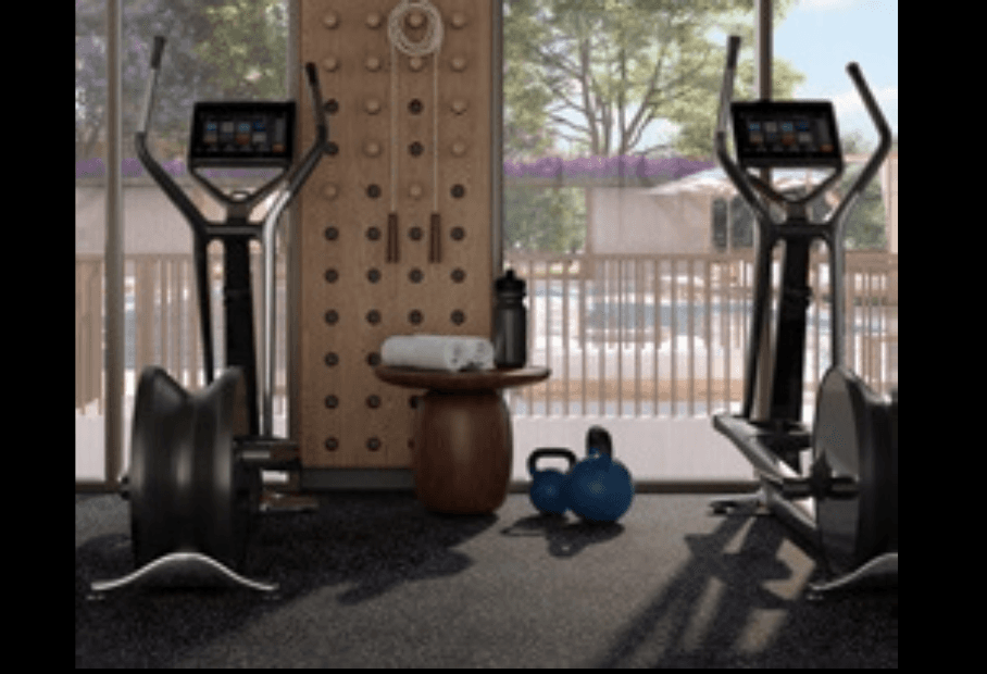 Cedar amenity Gym in Dubai Creek Harbour, Dubai, by Emaar