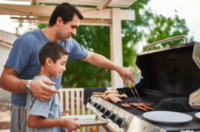 Celeste Heights amenity Bbq Area - Al Furjan, Dubai - by Zimaya Properties