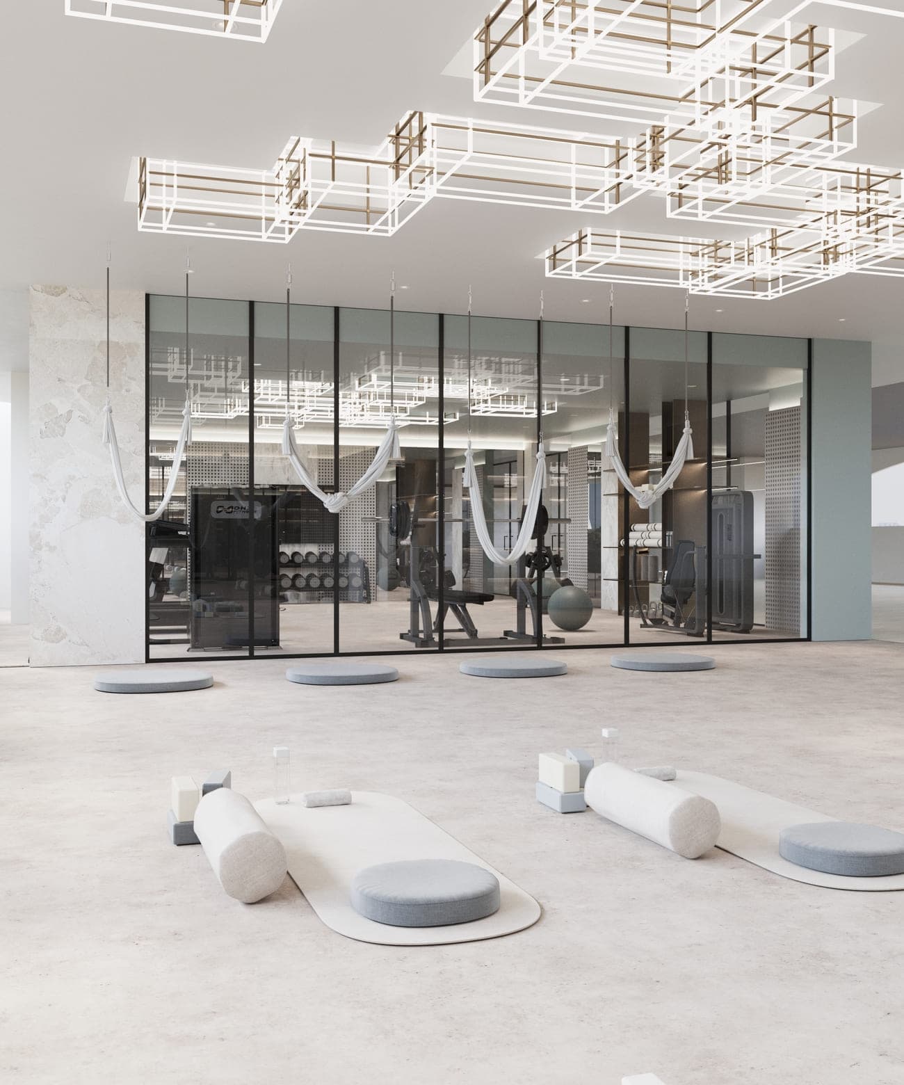 Celeste Heights amenity Yoga Deck - Al Furjan, Dubai - by Zimaya Properties