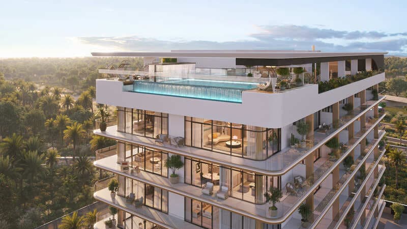 Celeste Heights exterior view - Al Furjan, Dubai - by Zimaya Properties