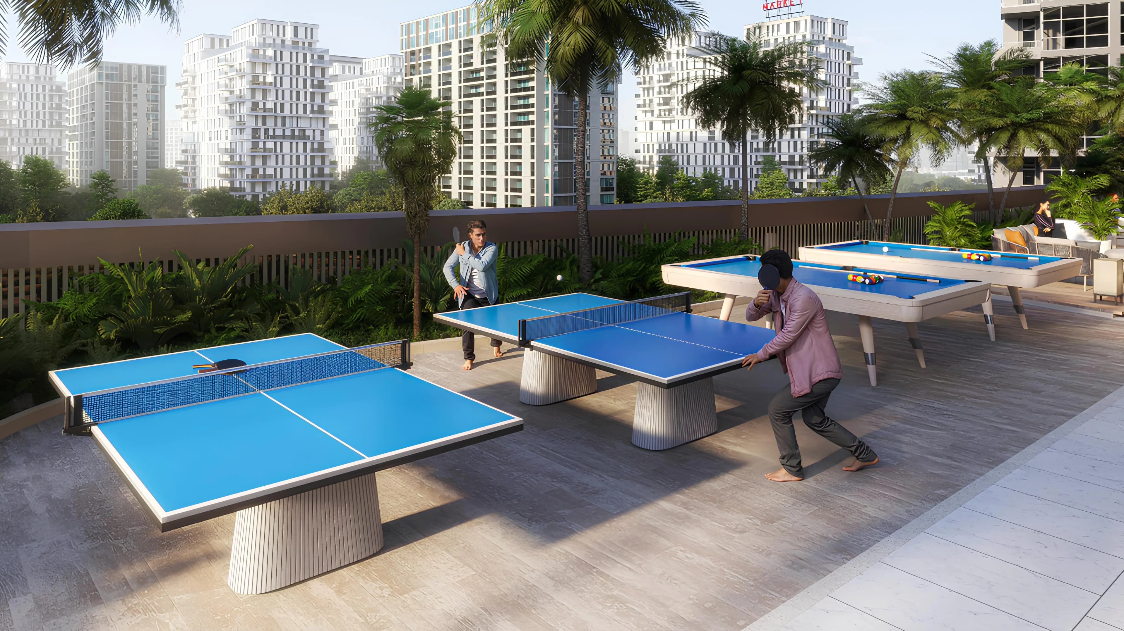 Celesto 2 amenity Games Zone - Dubailand Residence Complex, Dubai - by Tarrad Development
