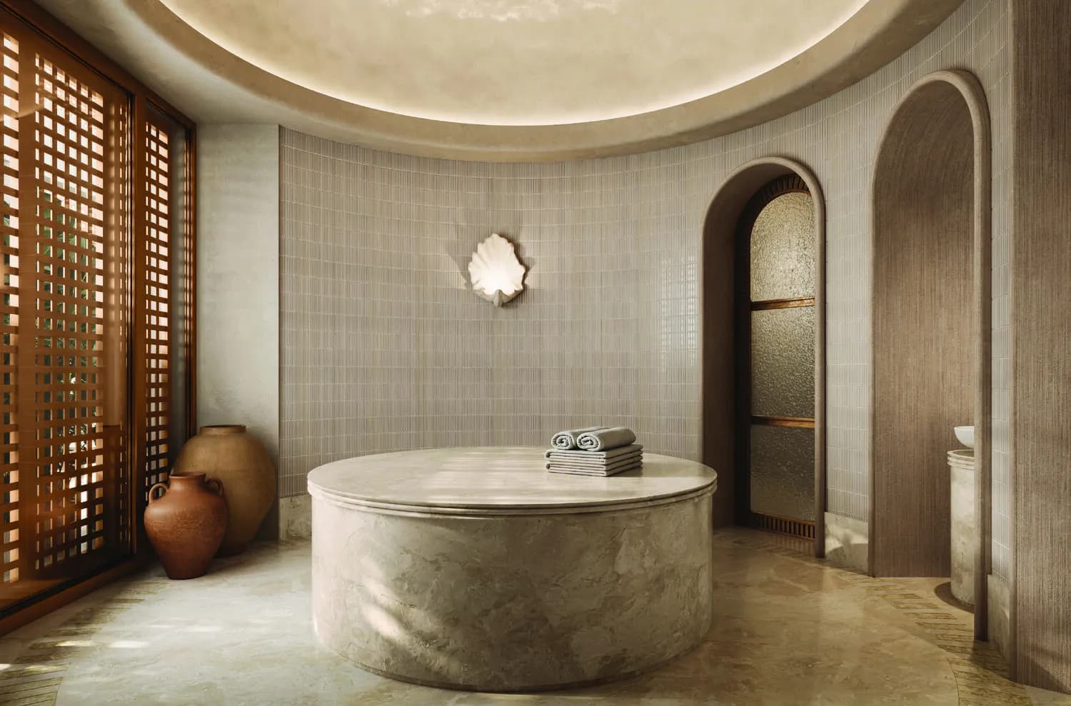 Celesto 2 amenity Turkish Hammam - Dubailand Residence Complex, Dubai - by Tarrad Development