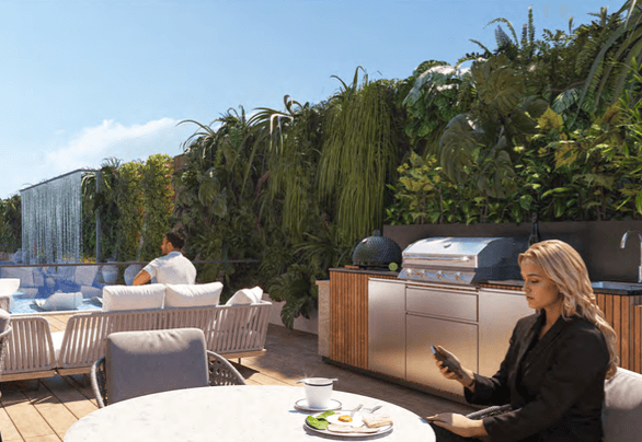 Celia Gardens amenity Bbq Area - Meydan (Nad Al Sheba 1), Dubai - by Abou Eid