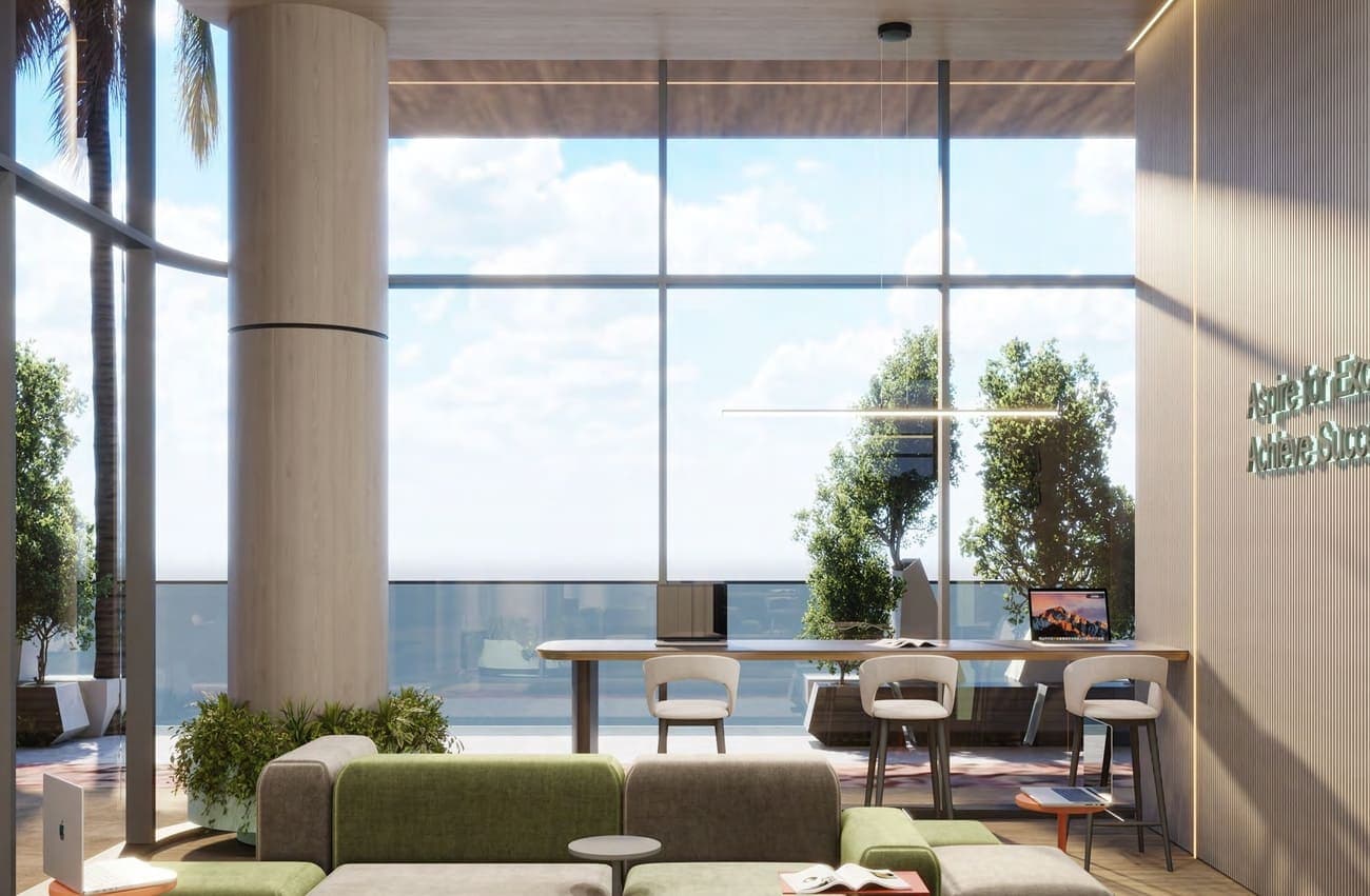 Celia Gardens amenity Business Center - Meydan (Nad Al Sheba 1), Dubai - by Abou Eid