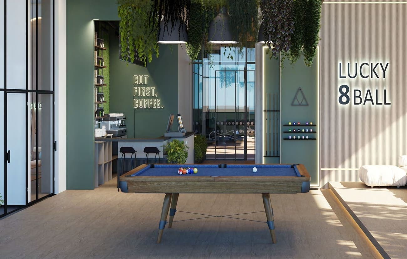 Celia Gardens amenity Entertainment Lounge & Cafe - Meydan (Nad Al Sheba 1), Dubai - by Abou Eid