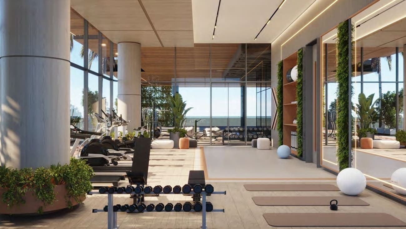 Celia Gardens amenity Indoor Gym & Outdoor Gym - Meydan (Nad Al Sheba 1), Dubai - by Abou Eid
