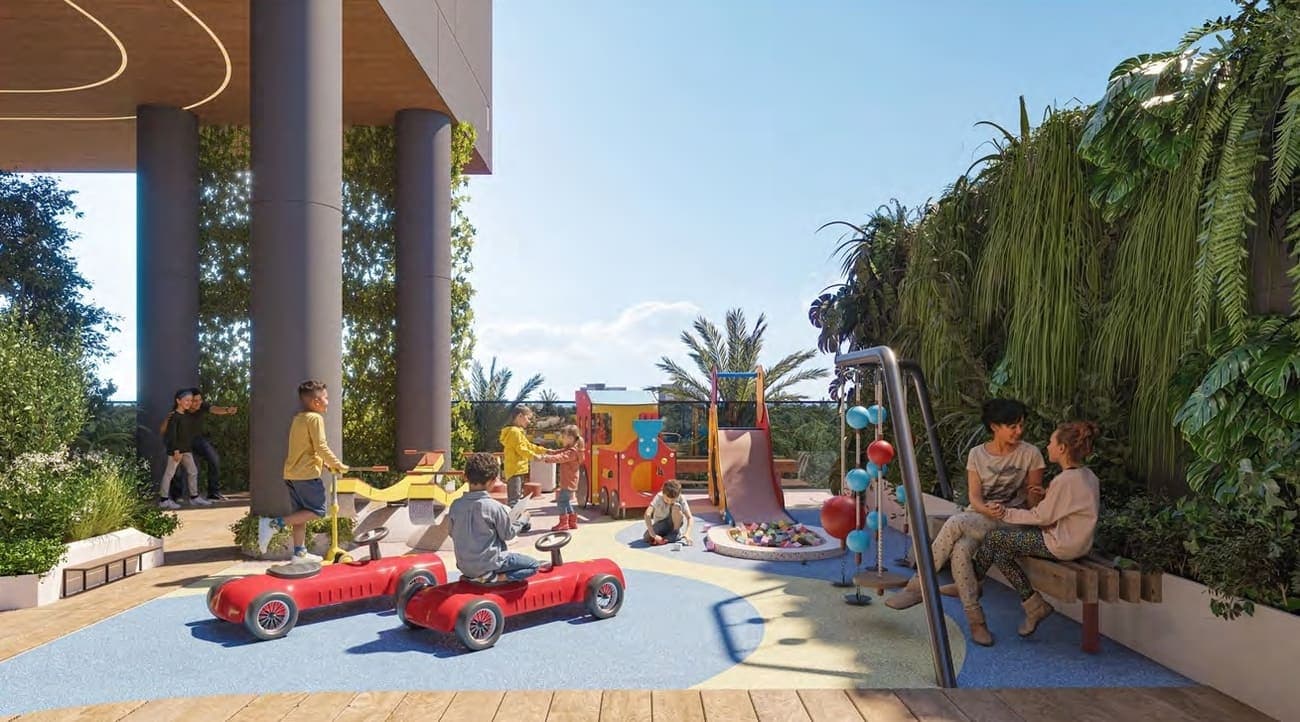 Celia Gardens amenity Outdoor & Indoor Kids Area - Meydan (Nad Al Sheba 1), Dubai - by Abou Eid