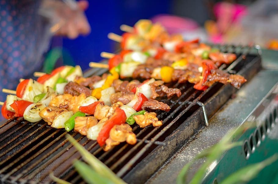 Celia Heights amenity Barbeque Area - Majan, Dubai - by Abou Eid