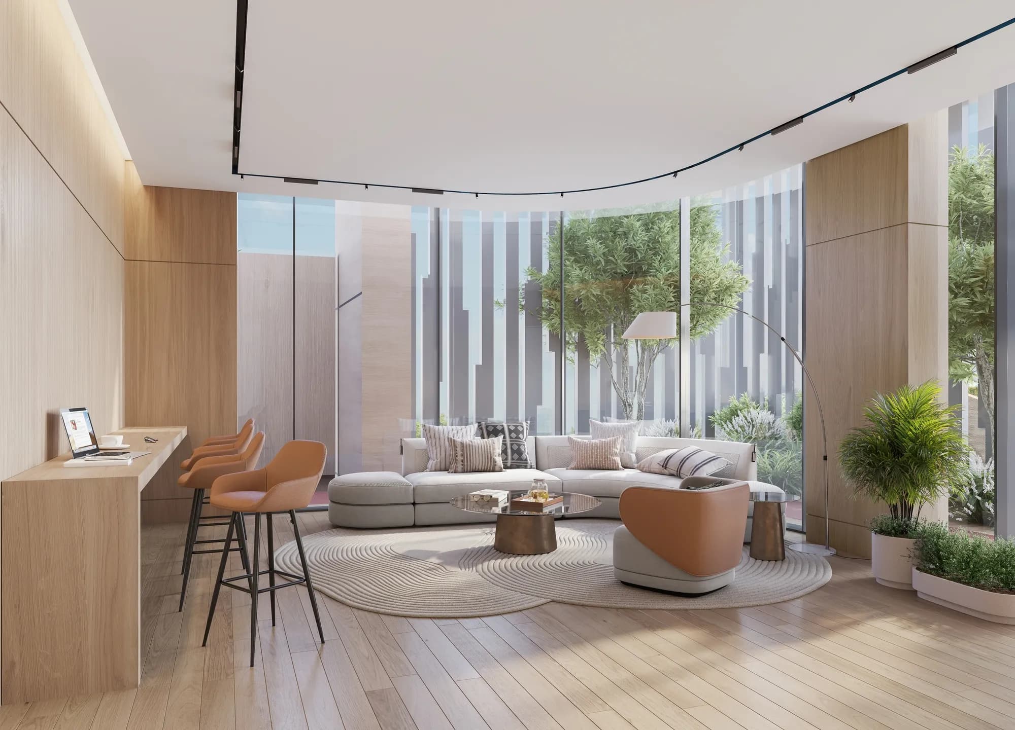 Celia Homes amenity Business Center - Dubai Residence Complex, Dubai - by Abou Eid