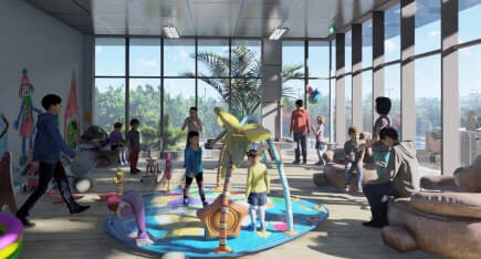 Celia Residence amenity Professional Daycare in Dubai Studio City, Dubai, by Abou Eid
