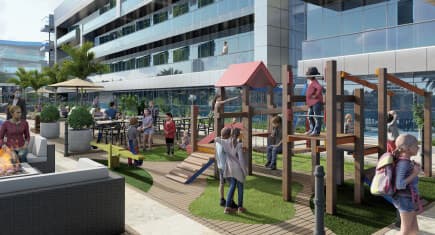 Celia Residence amenity Kid’S Play Area in Dubai Studio City, Dubai, by Abou Eid