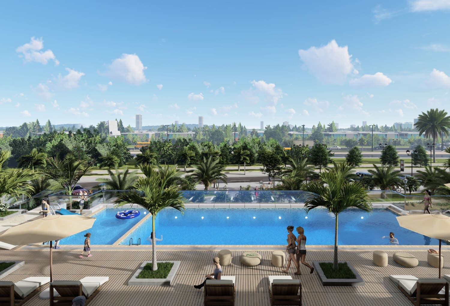 Celia Residence amenity Kid’S Pool in Dubai Studio City, Dubai, by Abou Eid