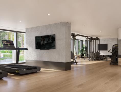 Cello by Taraf amenity Indoor Gymnasium - JVC (Jumeirah Village Circle), Dubai - by Taraf Holding