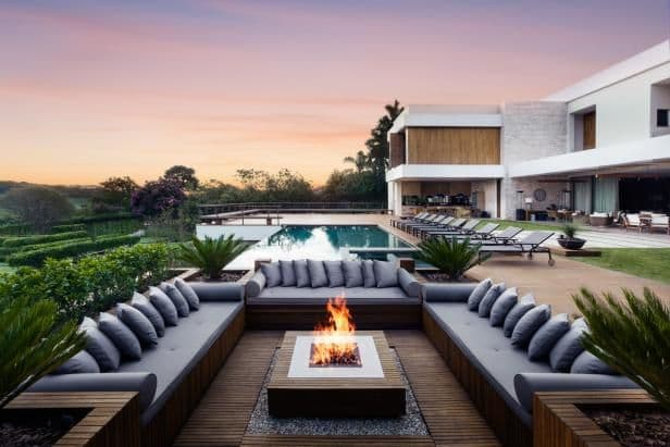 Cello by Taraf amenity Lounge Fire Pit - JVC (Jumeirah Village Circle), Dubai - by Taraf Holding