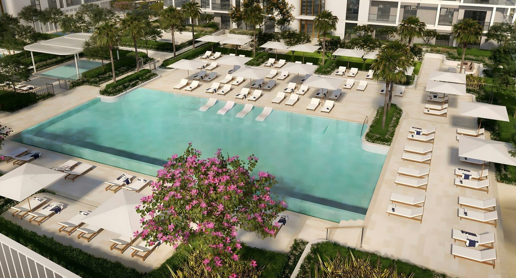 Cello by Taraf amenity Swimming Pool - JVC (Jumeirah Village Circle), Dubai - by Taraf Holding