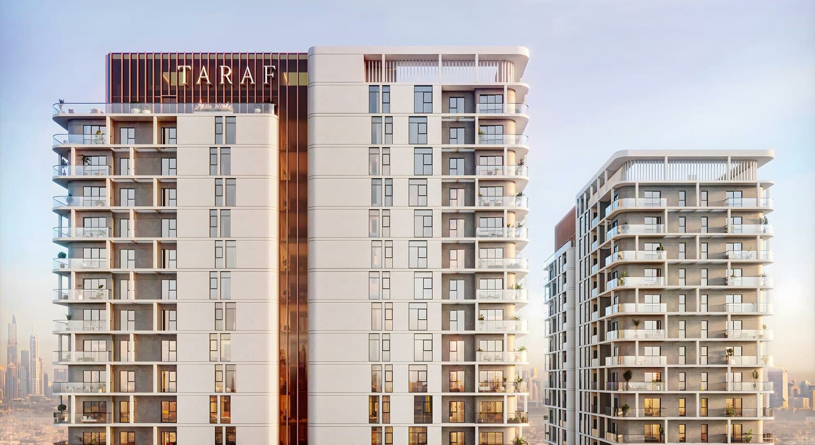 Cello by Taraf exterior view - JVC (Jumeirah Village Circle), Dubai - by Taraf Holding