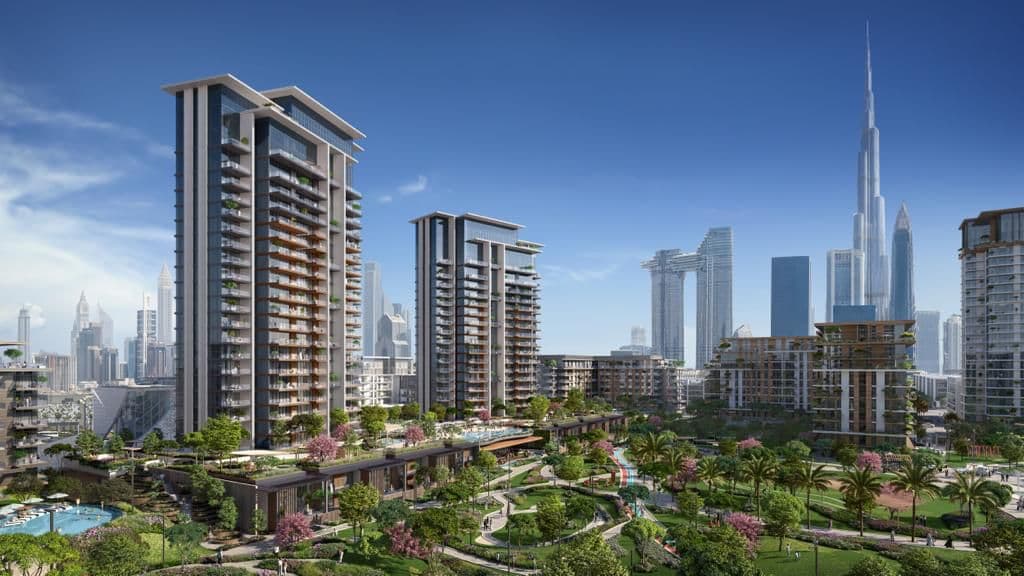 Central Park Plaza exterior view - City Walk, Dubai - by Meraas