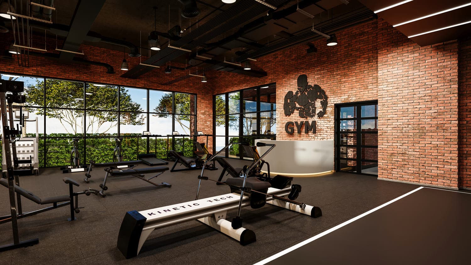 Century amenity Gym - Business Bay, Dubai - by AMBS Real Estate Development
