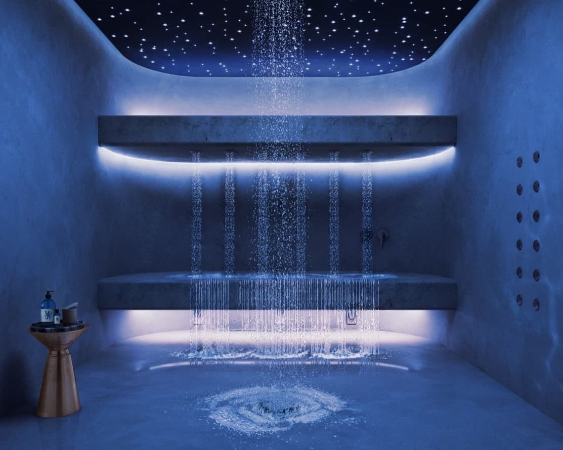 Chelsea Residences amenity Rain Therapy - Maritime City, Dubai - by DAMAC