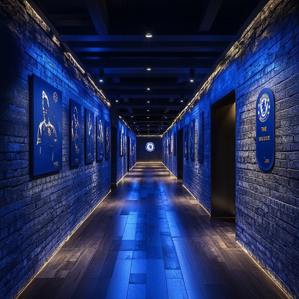 Chelsea Residences amenity The Legends’ Walkway - Maritime City, Dubai - by DAMAC