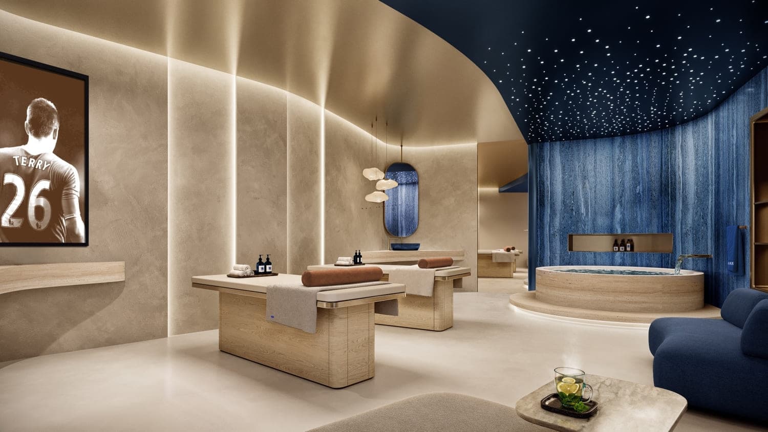 Chelsea Residences amenity Treatment Spa - Maritime City, Dubai - by DAMAC
