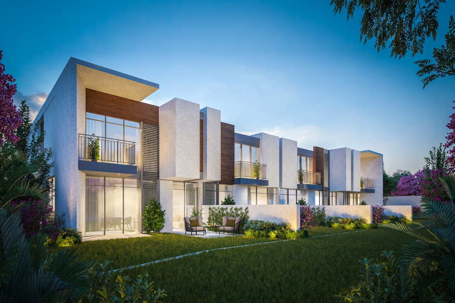 Cherrywoods exterior view - Cherrywoods, Dubai - by Meraas