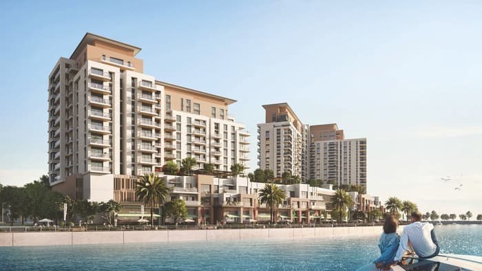 Citrine Residence exterior view - Maryam Island, Dubai - by Eagle Hills