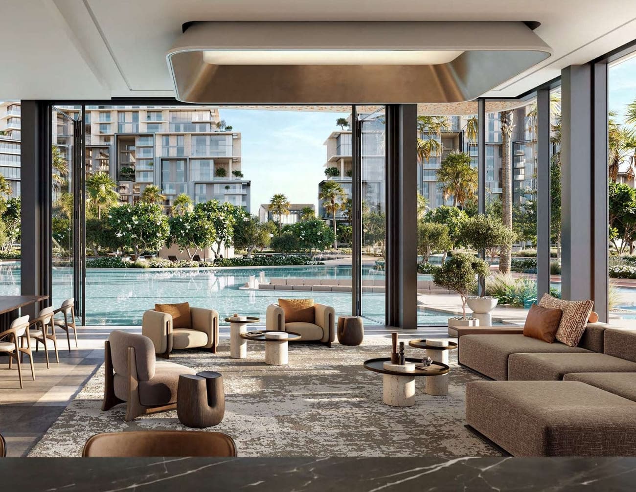 City Walk Crestlane amenity Community Lounge - City Walk, Dubai - by Meraas
