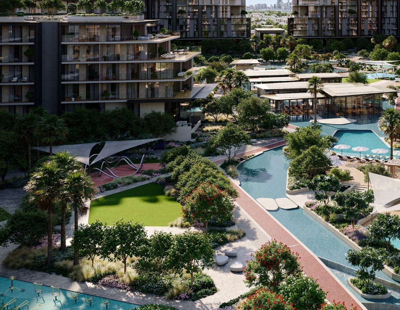 City Walk Crestlane amenity Event Lawns - City Walk, Dubai - by Meraas