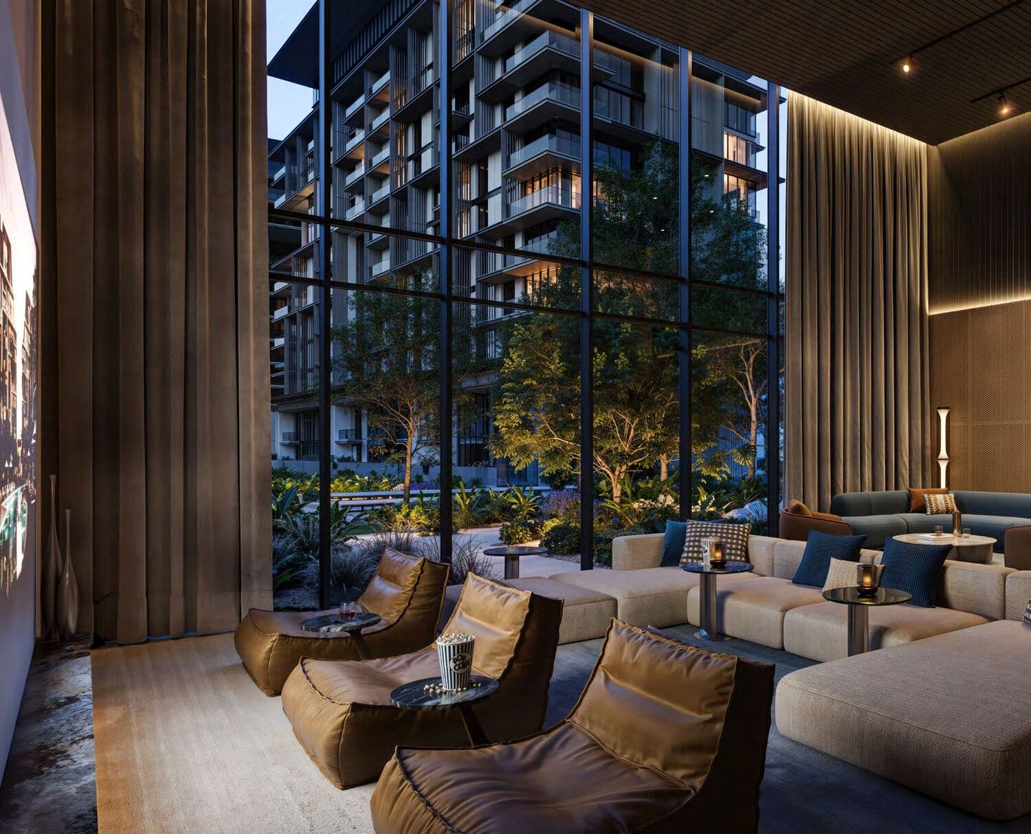 City Walk Crestlane amenity Indoor Cinema Room - City Walk, Dubai - by Meraas