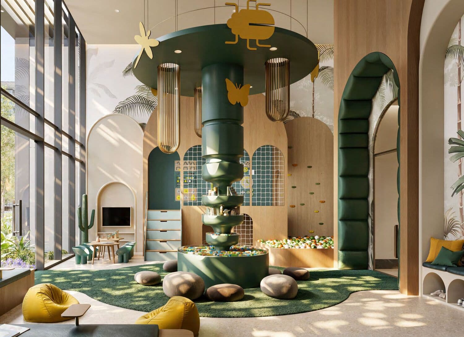 City Walk Crestlane amenity Indoor Kids Play Areas - City Walk, Dubai - by Meraas