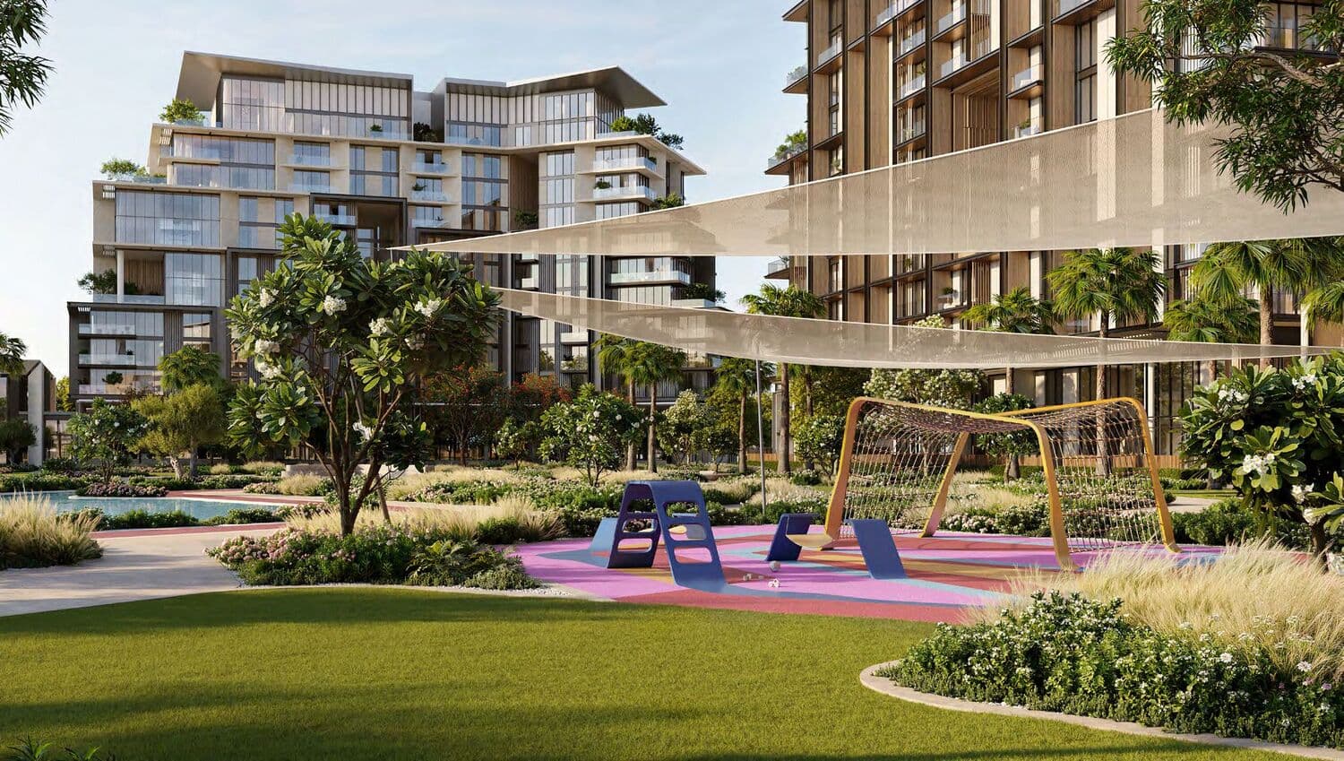 City Walk Crestlane amenity Play Areas - City Walk, Dubai - by Meraas
