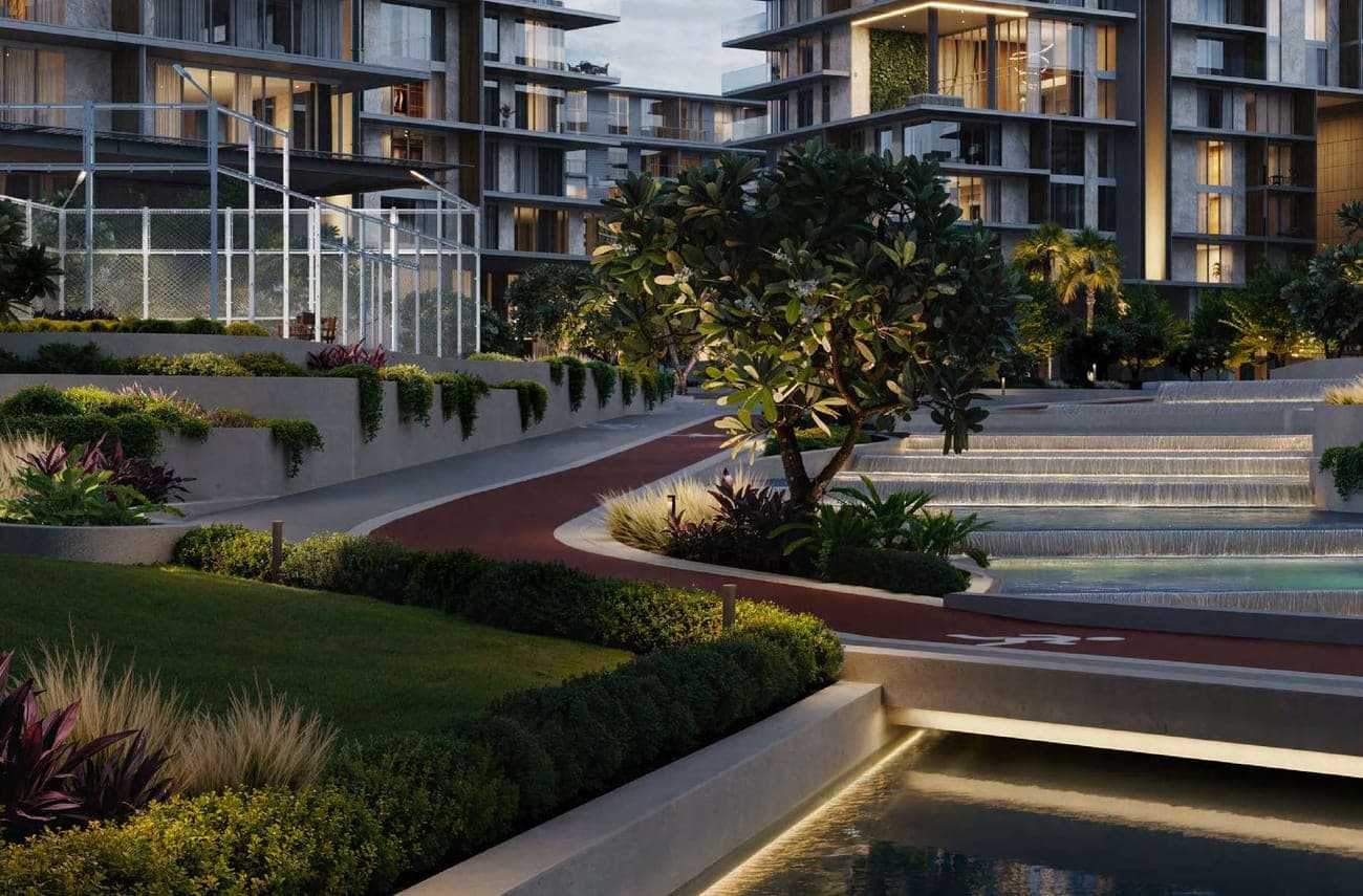 City Walk Crestlane amenity Sports Courts - City Walk, Dubai - by Meraas